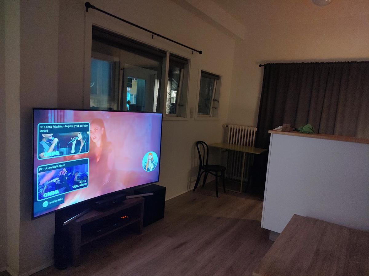 Dtown Apartment For 2-3 Persons レイキャヴィーク エクステリア 写真
